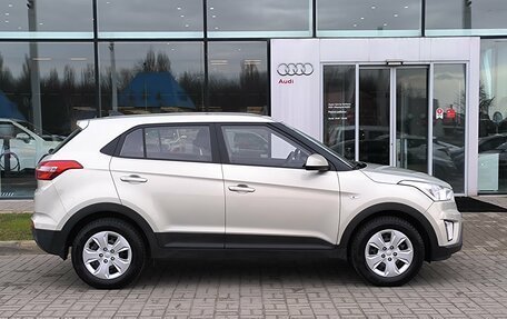 Hyundai Creta I рестайлинг, 2018 год, 1 570 000 рублей, 4 фотография
