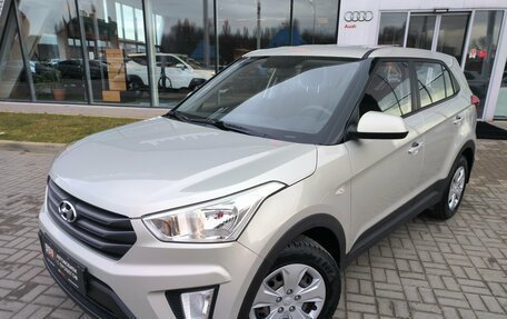 Hyundai Creta I рестайлинг, 2018 год, 1 570 000 рублей, 10 фотография