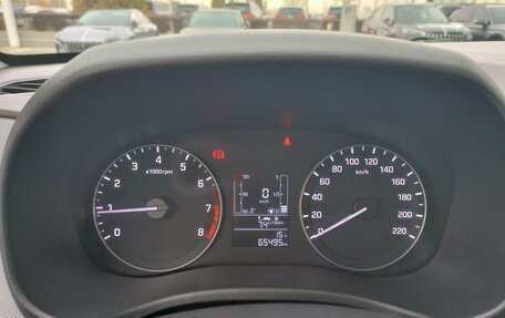 Hyundai Creta I рестайлинг, 2018 год, 1 570 000 рублей, 17 фотография