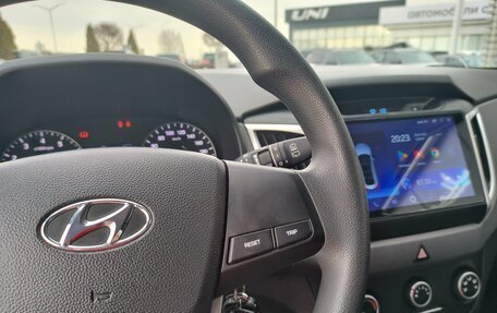 Hyundai Creta I рестайлинг, 2018 год, 1 570 000 рублей, 25 фотография