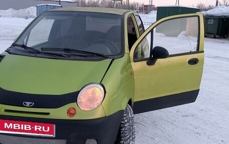 Daewoo Matiz I, 2012 год, 166 000 рублей, 2 фотография