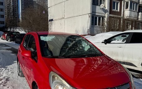 Opel Corsa D, 2007 год, 450 000 рублей, 1 фотография