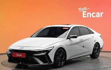 Hyundai Avante, 2024 год, 2 155 000 рублей, 1 фотография