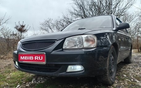 Hyundai Accent II, 2008 год, 680 000 рублей, 1 фотография
