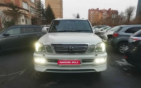 Toyota Land Cruiser 100 рестайлинг 2, 2003 год, 2 350 000 рублей, 1 фотография