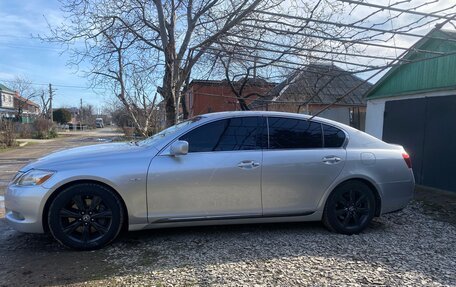 Lexus GS III рестайлинг, 2007 год, 1 090 000 рублей, 3 фотография