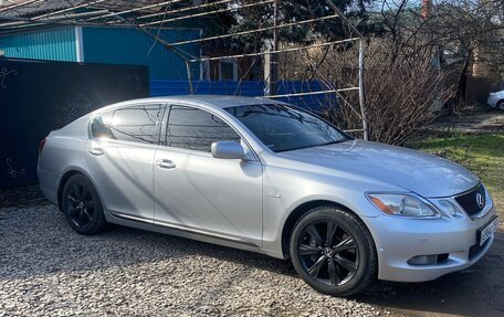 Lexus GS III рестайлинг, 2007 год, 1 090 000 рублей, 5 фотография