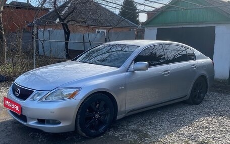 Lexus GS III рестайлинг, 2007 год, 1 090 000 рублей, 2 фотография