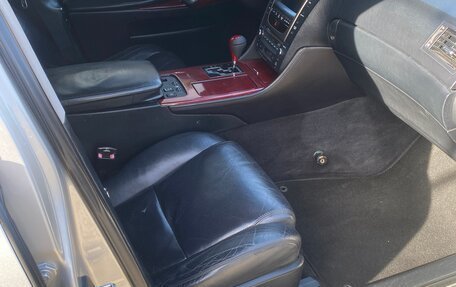 Lexus GS III рестайлинг, 2007 год, 1 090 000 рублей, 16 фотография