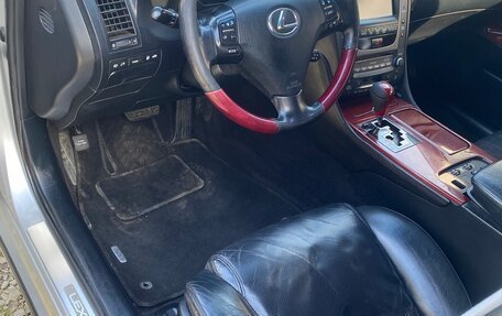 Lexus GS III рестайлинг, 2007 год, 1 090 000 рублей, 9 фотография