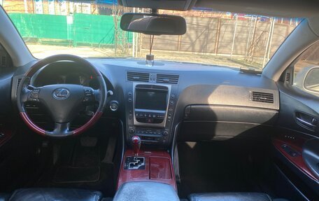 Lexus GS III рестайлинг, 2007 год, 1 090 000 рублей, 17 фотография