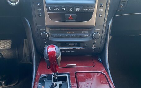 Lexus GS III рестайлинг, 2007 год, 1 090 000 рублей, 18 фотография