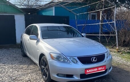 Lexus GS III рестайлинг, 2007 год, 1 090 000 рублей, 4 фотография