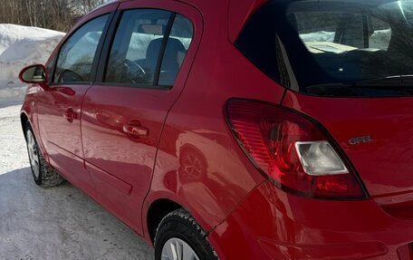 Opel Corsa D, 2007 год, 450 000 рублей, 10 фотография