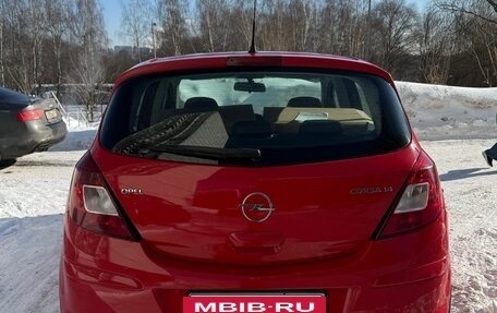 Opel Corsa D, 2007 год, 450 000 рублей, 9 фотография