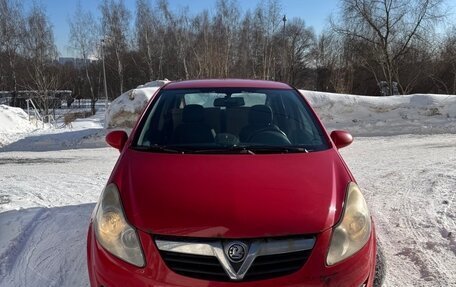Opel Corsa D, 2007 год, 450 000 рублей, 3 фотография