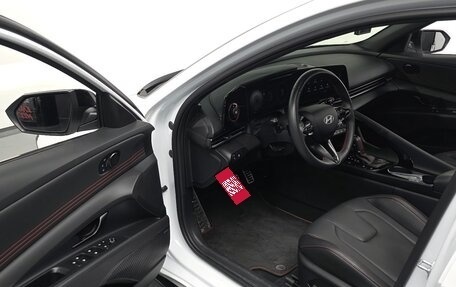 Hyundai Avante, 2024 год, 2 155 000 рублей, 11 фотография