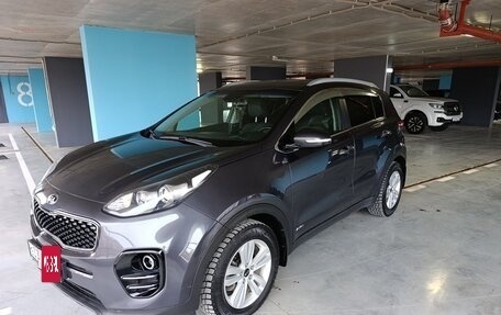 KIA Sportage IV рестайлинг, 2017 год, 1 850 000 рублей, 4 фотография