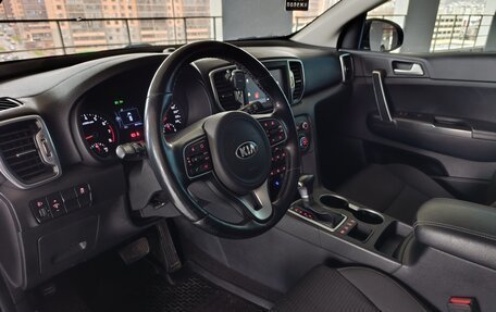 KIA Sportage IV рестайлинг, 2017 год, 1 850 000 рублей, 10 фотография