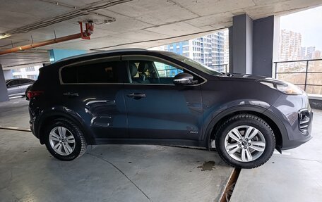 KIA Sportage IV рестайлинг, 2017 год, 1 850 000 рублей, 12 фотография