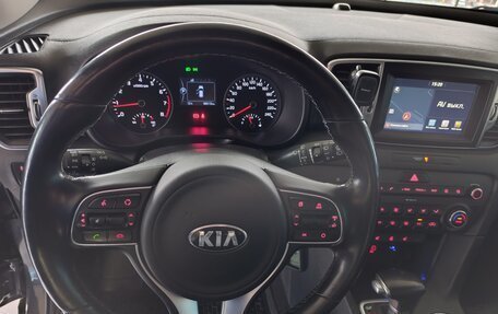 KIA Sportage IV рестайлинг, 2017 год, 1 850 000 рублей, 9 фотография