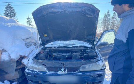 Peugeot 406 I, 2001 год, 90 000 рублей, 4 фотография