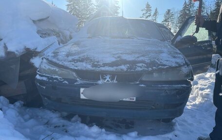 Peugeot 406 I, 2001 год, 90 000 рублей, 6 фотография