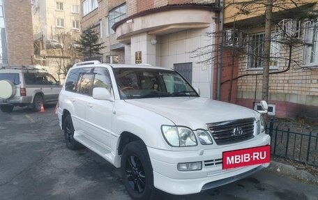 Toyota Land Cruiser 100 рестайлинг 2, 2003 год, 2 350 000 рублей, 2 фотография
