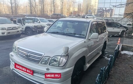 Toyota Land Cruiser 100 рестайлинг 2, 2003 год, 2 350 000 рублей, 5 фотография