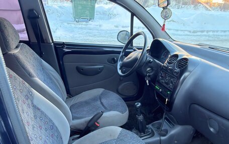 Daewoo Matiz I, 2008 год, 180 000 рублей, 10 фотография