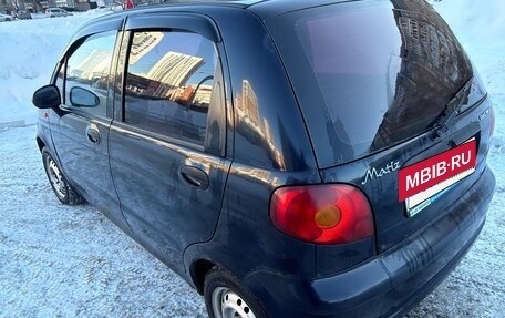 Daewoo Matiz I, 2008 год, 180 000 рублей, 8 фотография