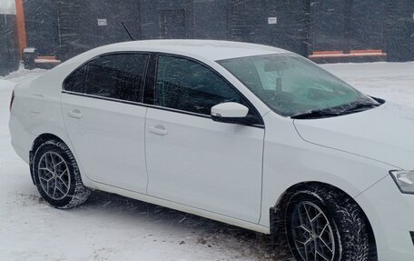 Skoda Rapid I, 2017 год, 900 000 рублей, 2 фотография