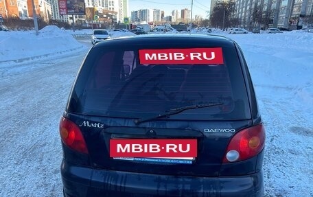 Daewoo Matiz I, 2008 год, 180 000 рублей, 11 фотография