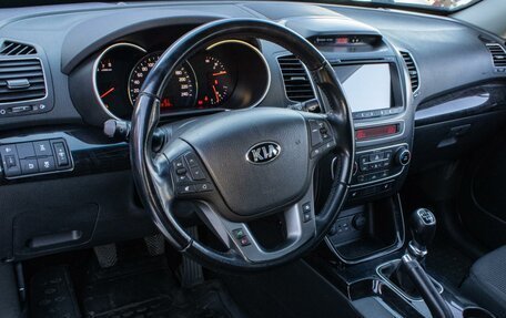 KIA Sorento II рестайлинг, 2018 год, 2 239 000 рублей, 6 фотография