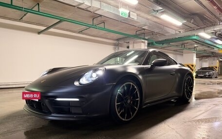 Porsche 911, 2021 год, 20 000 000 рублей, 3 фотография