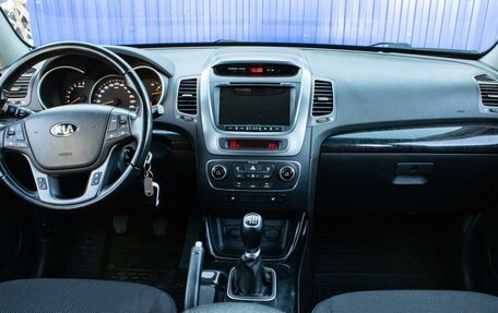 KIA Sorento II рестайлинг, 2018 год, 2 239 000 рублей, 13 фотография