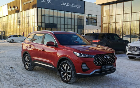 Chery Tiggo 7 Pro, 2021 год, 1 725 000 рублей, 7 фотография