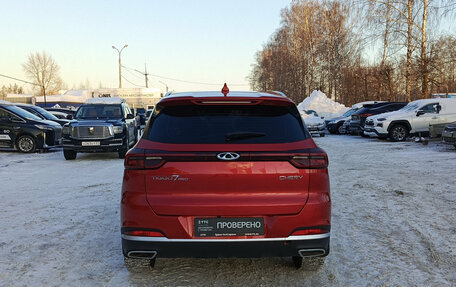 Chery Tiggo 7 Pro, 2021 год, 1 725 000 рублей, 10 фотография