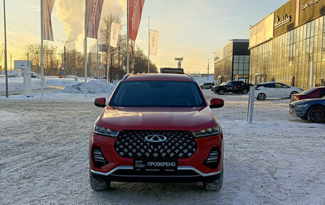 Chery Tiggo 7 Pro, 2021 год, 1 725 000 рублей, 6 фотография