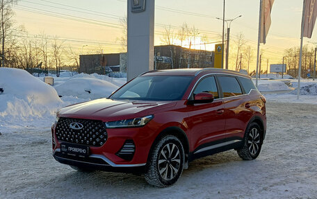 Chery Tiggo 7 Pro, 2021 год, 1 725 000 рублей, 5 фотография