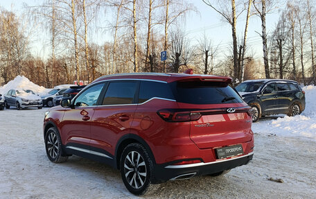 Chery Tiggo 7 Pro, 2021 год, 1 725 000 рублей, 11 фотография