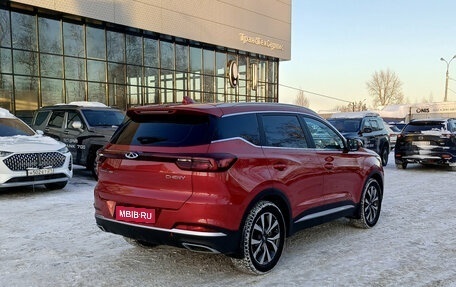 Chery Tiggo 7 Pro, 2021 год, 1 725 000 рублей, 9 фотография