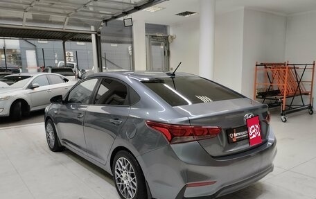 Hyundai Solaris II рестайлинг, 2018 год, 1 360 000 рублей, 4 фотография