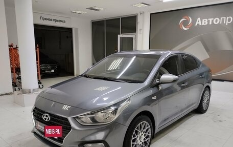 Hyundai Solaris II рестайлинг, 2018 год, 1 360 000 рублей, 3 фотография