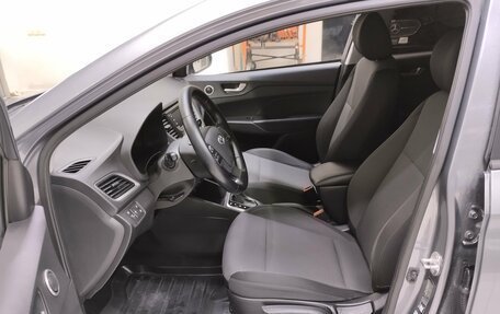 Hyundai Solaris II рестайлинг, 2018 год, 1 360 000 рублей, 17 фотография