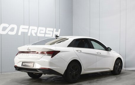 Hyundai Elantra, 2020 год, 1 790 000 рублей, 2 фотография