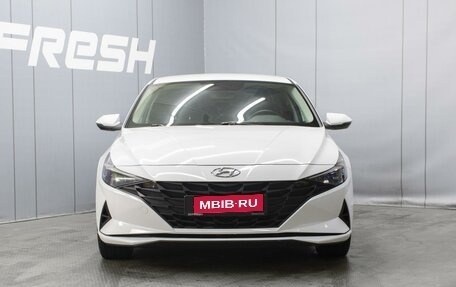 Hyundai Elantra, 2020 год, 1 790 000 рублей, 3 фотография