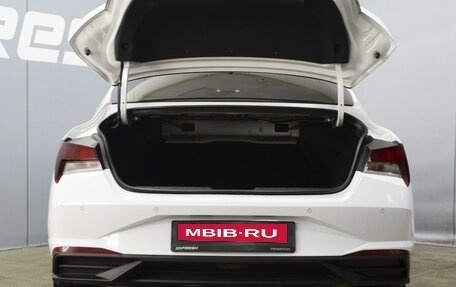 Hyundai Elantra, 2020 год, 1 790 000 рублей, 19 фотография