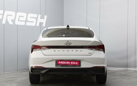 Hyundai Elantra, 2020 год, 1 790 000 рублей, 4 фотография