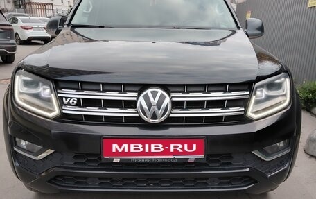 Volkswagen Amarok I рестайлинг, 2018 год, 3 100 000 рублей, 1 фотография